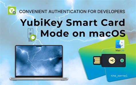 macos smart card pairing|yubikey as smart card.